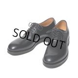 COOTIE PRODUCTIONS/Raza Plain Toe Shoes（Black）［プレーントゥショーズ-23秋冬］