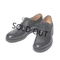 COOTIE PRODUCTIONS/Raza Plain Toe Shoes（Black）［プレーントゥショーズ-23秋冬］
