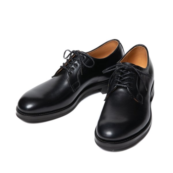 画像1: COOTIE PRODUCTIONS/Raza Plain Toe Shoes（Black）［プレーントゥショーズ-23秋冬］
