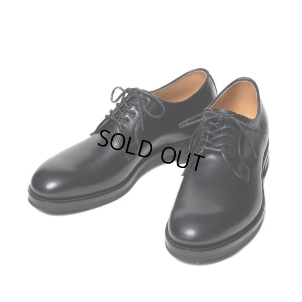 画像1: COOTIE PRODUCTIONS/Raza Plain Toe Shoes（Black）［プレーントゥショーズ-23秋冬］