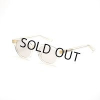 CALEE/B/W TYPE GLASSES（CLEAR/BROWN）［眼鏡-23秋冬］