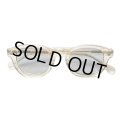 COOTIE PRODUCTIONS/Raza Glasses（Clear/Light Gray）［眼鏡-23秋冬］
