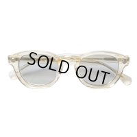 COOTIE PRODUCTIONS/Raza Glasses（Clear/Light Gray）［眼鏡-23秋冬］