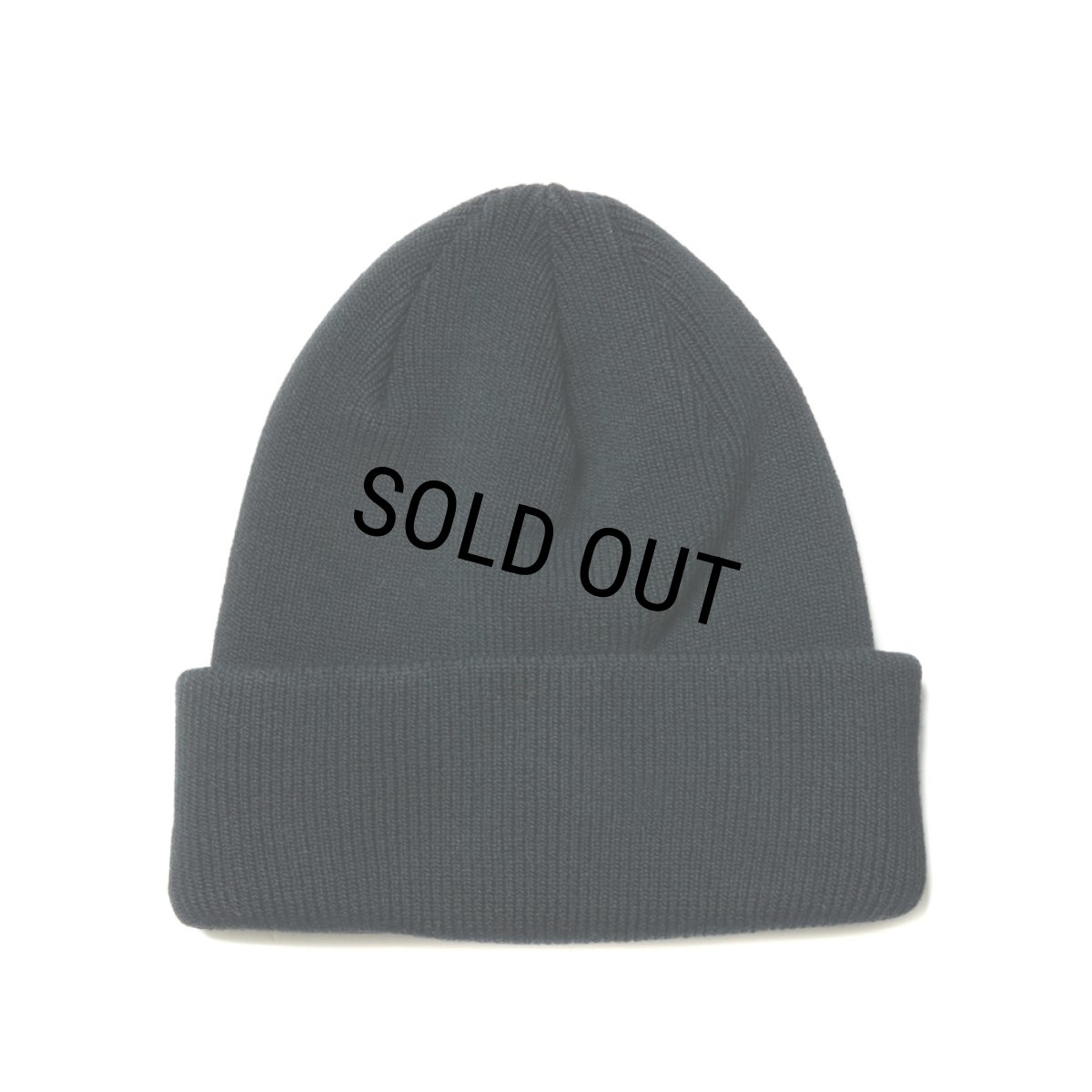 画像1: COOTIE PRODUCTIONS/S/R Cuffed Beanie（Black）［カフドビーニー-23秋冬］ (1)