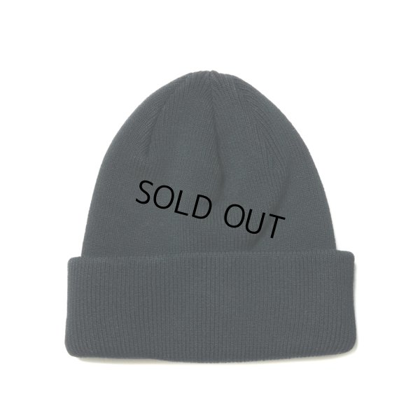 画像1: COOTIE PRODUCTIONS/S/R Cuffed Beanie（Black）［カフドビーニー-23秋冬］