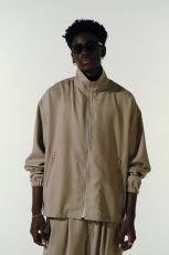 画像3: COOTIE PRODUCTIONS/T/W Gabardine Stand Collar Zip Up Jacket（Taupe）［T/WスタンドカラージップアップJKT-23秋冬］ (3)