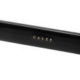 画像6: CALEE/B/W TYPE GLASSES（BLACK/GREEN）［眼鏡-23秋冬］