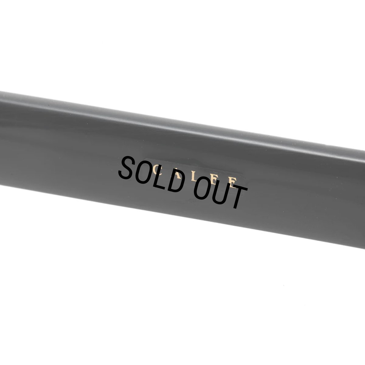 画像6: CALEE/B/W TYPE GLASSES（BLACK/GREEN）［眼鏡-23秋冬］ (6)