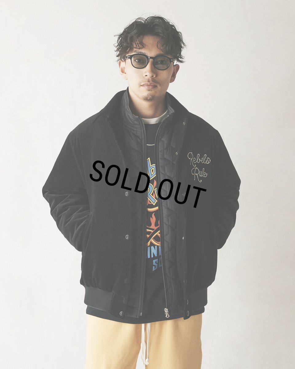 画像7: CALEE/B/W TYPE GLASSES（BLACK/GREEN）［眼鏡-23秋冬］ (7)