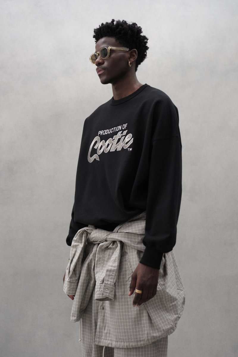 画像3: COOTIE PRODUCTIONS/Raza Glasses（Clear/Brown）［眼鏡-23秋冬］