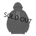 CALEE/CAL EMBROIDERY PULLOVER HD（BLACK） 【40%OFF】［プルオーバーパーカー-23秋冬］