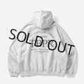 TIGHTBOOTH/STRAIGHT UP HOODIE（Gray）［フーディー-23秋冬］