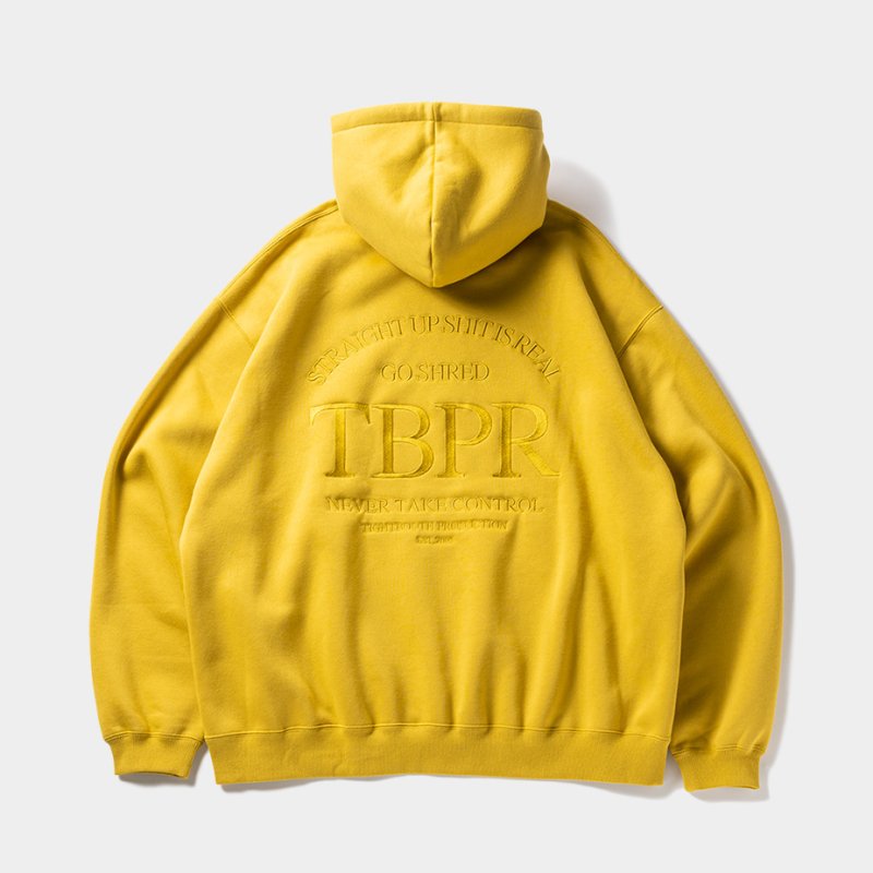 画像2: TIGHTBOOTH/STRAIGHT UP HOODIE（Mustard） 【30%OFF】［フーディー-23秋冬］