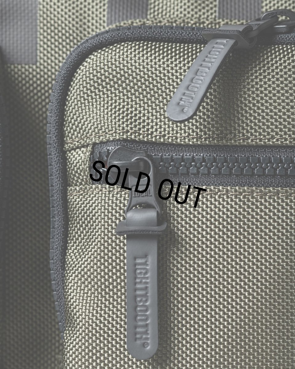 画像7: TIGHTBOOTH/TRIPLE POCKET BIG TOTE（Khaki）［ビッグトート-23秋冬］ (7)