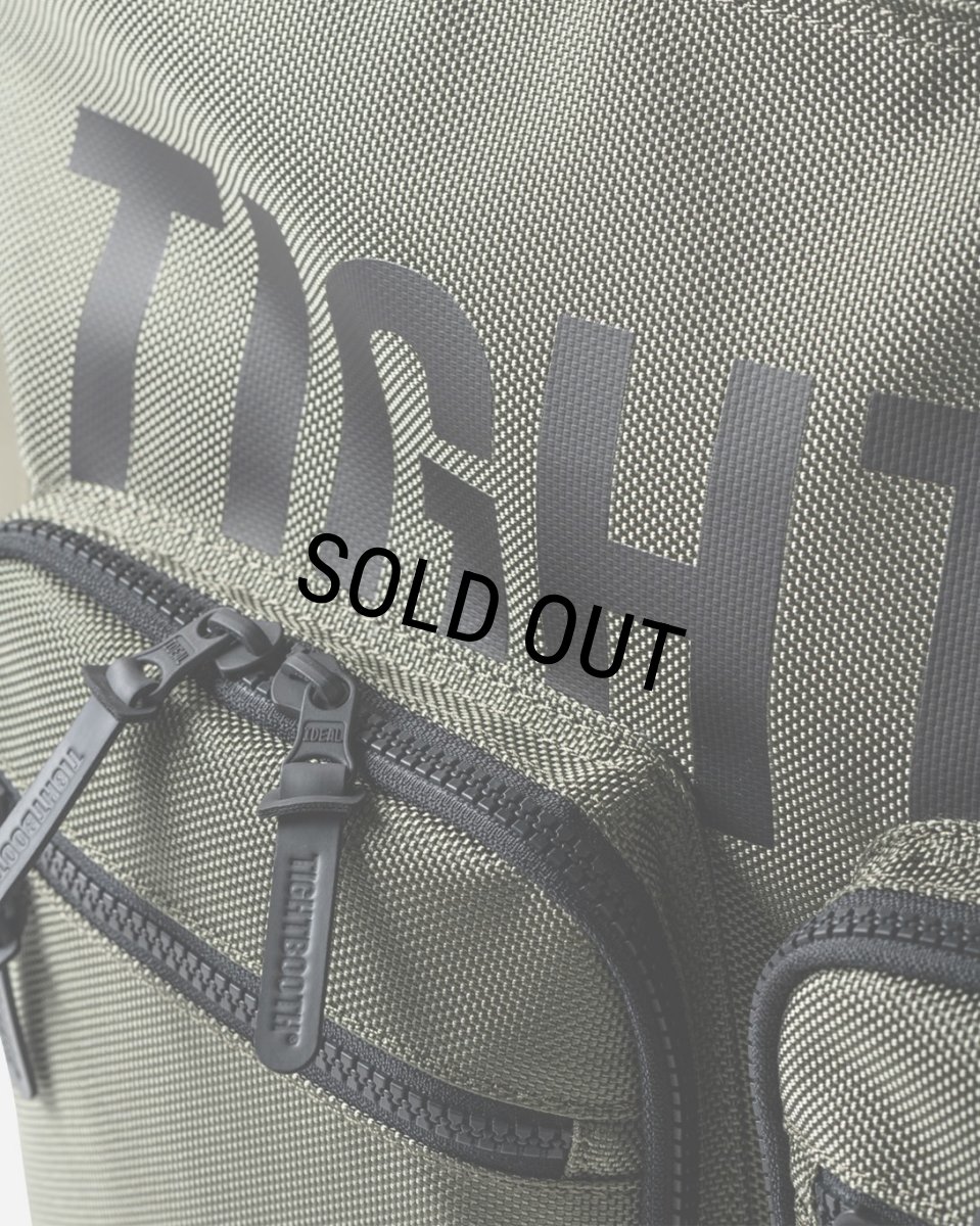 画像6: TIGHTBOOTH/TRIPLE POCKET BIG TOTE（Khaki）［ビッグトート-23秋冬］ (6)