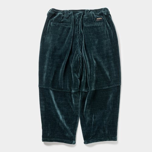 他の写真2: TIGHTBOOTH/KNIT CORD BALLOON PANTS（Forest） 【20%OFF】［コーデュロイバルーンパンツ-23秋冬］