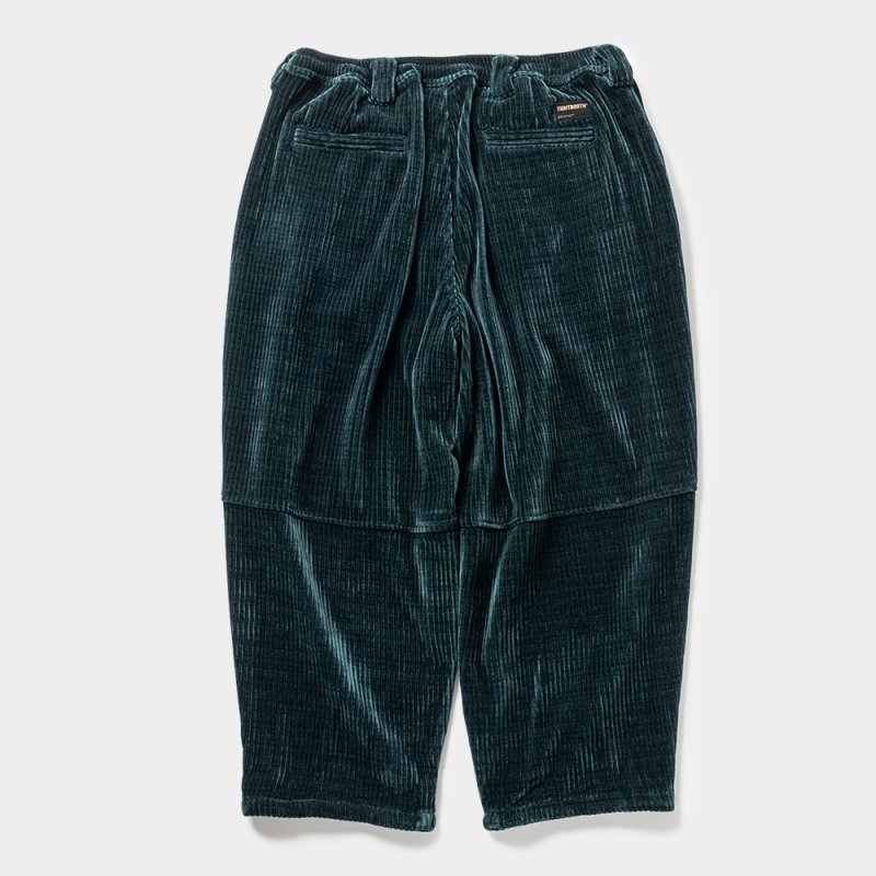 画像2: TIGHTBOOTH/KNIT CORD BALLOON PANTS（Forest） 【20%OFF】［コーデュロイバルーンパンツ-23秋冬］