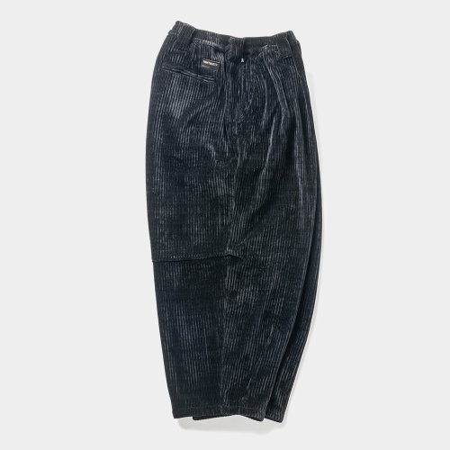 他の写真2: TIGHTBOOTH/KNIT CORD BALLOON PANTS（Black）［コーデュロイバルーンパンツ-23秋冬］