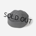 TIGHTBOOTH/SUEDE ROLL CAP（Black）［ロールキャップ-23秋冬］