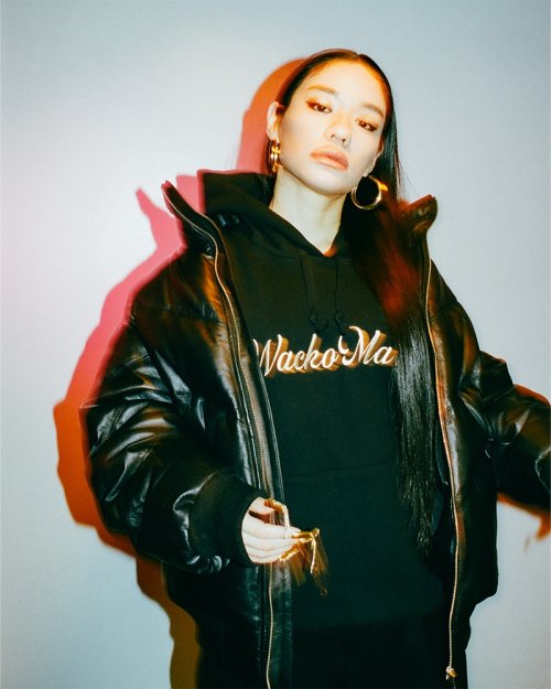 他の写真3: WACKO MARIA/HEAVY WEIGHT PULL OVER HOODED SWEAT SHIRT（BLACK）［プルオーバーパーカー-23秋冬］