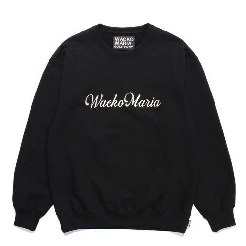 他の写真1: WACKO MARIA/HEAVY WEIGHT CREW NECK SWEAT SHIRT（BLACK）［クルーネックスウェット-23秋冬］