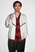 画像4: WACKO MARIA/WESTERN JACKET（TYPE-1）（OFFWHITE）［ウエスタンJKT-23秋冬］ (4)