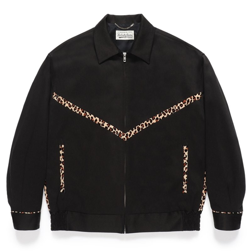 画像1: WACKO MARIA/WESTERN JACKET（TYPE-1）（BLACK）［ウエスタンJKT-23秋冬］