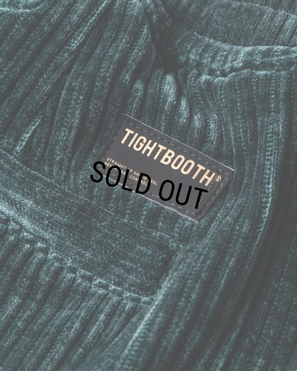 画像8: TIGHTBOOTH/KNIT CORD BALLOON PANTS（Forest） 【20%OFF】［コーデュロイバルーンパンツ-23秋冬］ (8)