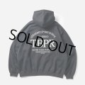 TIGHTBOOTH/STRAIGHT UP HOODIE（Black） 【20%OFF】［フーディー-23秋冬］