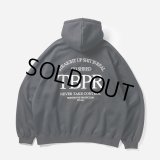 TIGHTBOOTH/STRAIGHT UP HOODIE（Black） 【20%OFF】［フーディー-23秋冬］