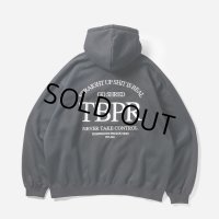 TIGHTBOOTH/STRAIGHT UP HOODIE（Black） 【20%OFF】［フーディー-23秋冬］