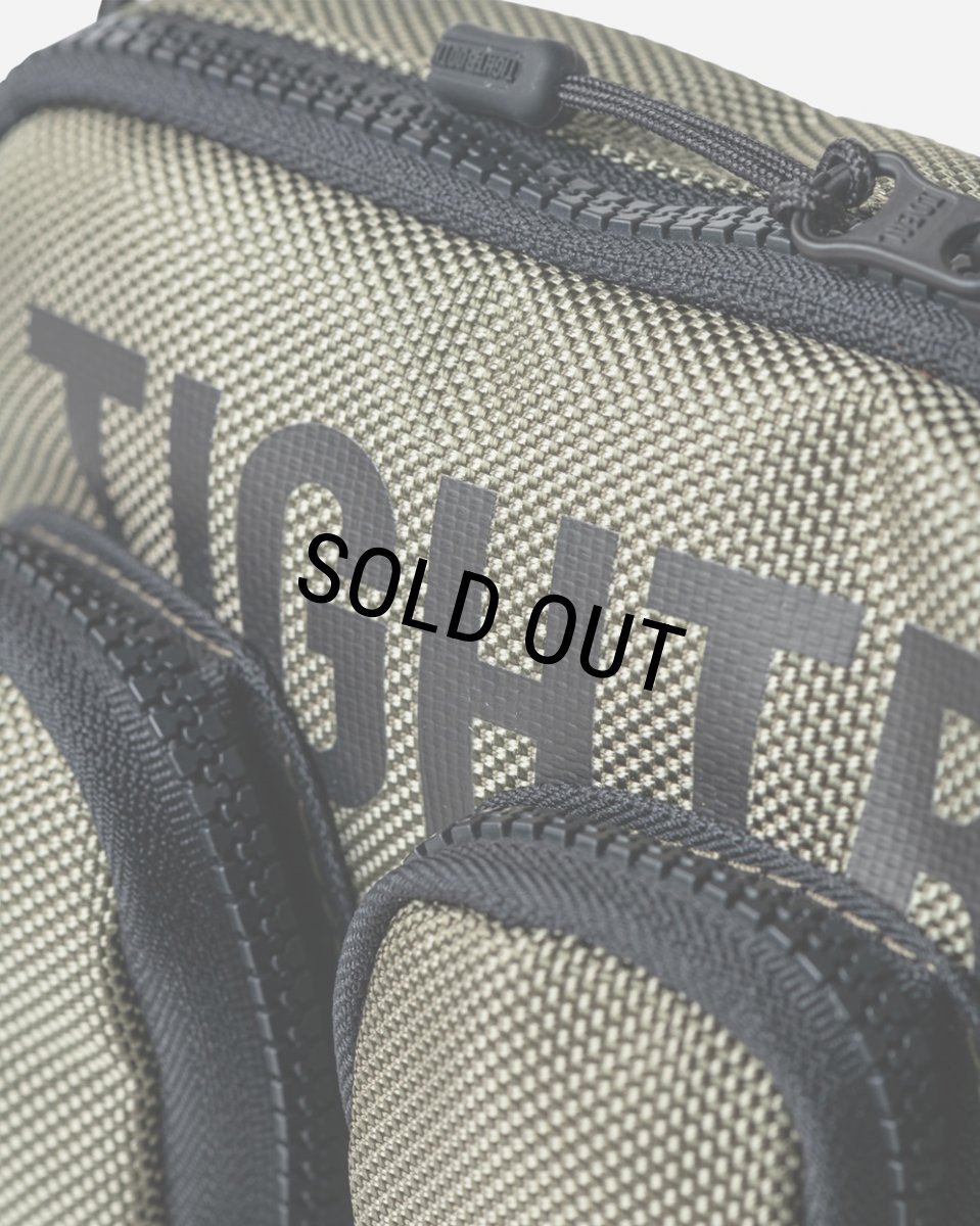 画像5: TIGHTBOOTH/TRIPLE POCKET SACOCHE（Khaki）［サコッシュ-23秋冬］ (5)