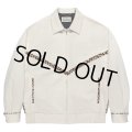 WACKO MARIA/WESTERN JACKET（TYPE-1）（OFFWHITE）［ウエスタンJKT-23秋冬］