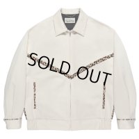 WACKO MARIA/WESTERN JACKET（TYPE-1）（OFFWHITE）［ウエスタンJKT-23秋冬］