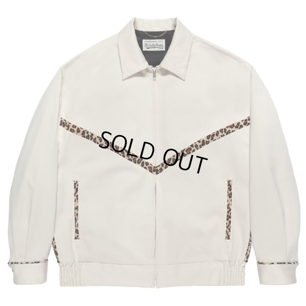 画像1: WACKO MARIA/WESTERN JACKET（TYPE-1）（OFFWHITE）［ウエスタンJKT-23秋冬］