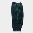 画像3: TIGHTBOOTH/KNIT CORD BALLOON PANTS（Forest） 【20%OFF】［コーデュロイバルーンパンツ-23秋冬］