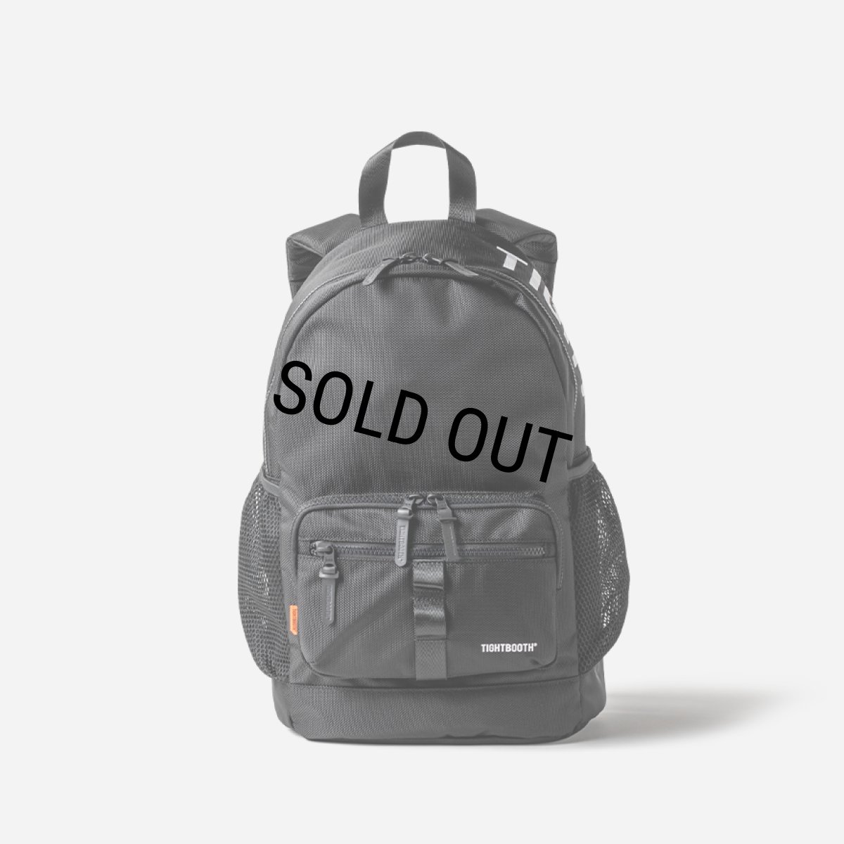 画像1: TIGHTBOOTH/DAYPACK（Black）［デイパック-23秋冬］ (1)