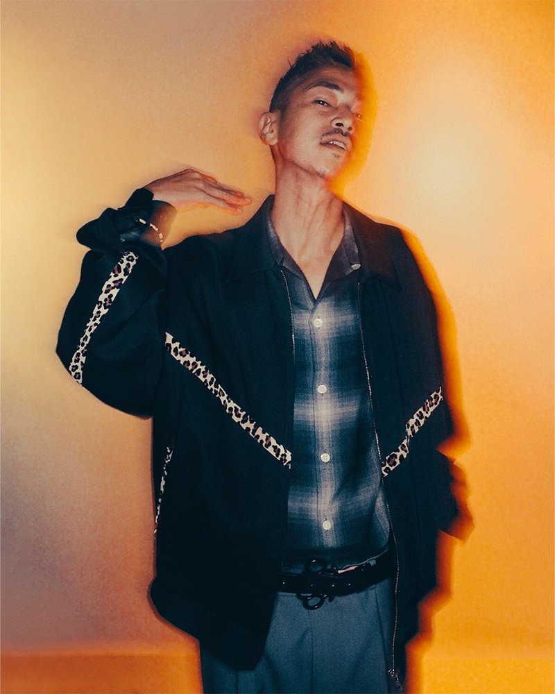 画像3: WACKO MARIA/WESTERN JACKET（TYPE-1）（BLACK）［ウエスタンJKT-23秋冬］