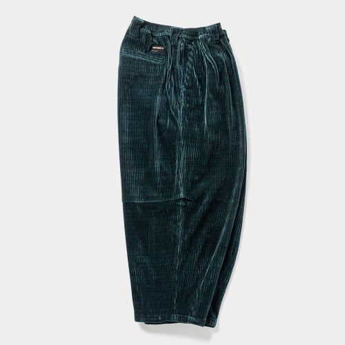 他の写真3: TIGHTBOOTH/KNIT CORD BALLOON PANTS（Forest） 【20%OFF】［コーデュロイバルーンパンツ-23秋冬］