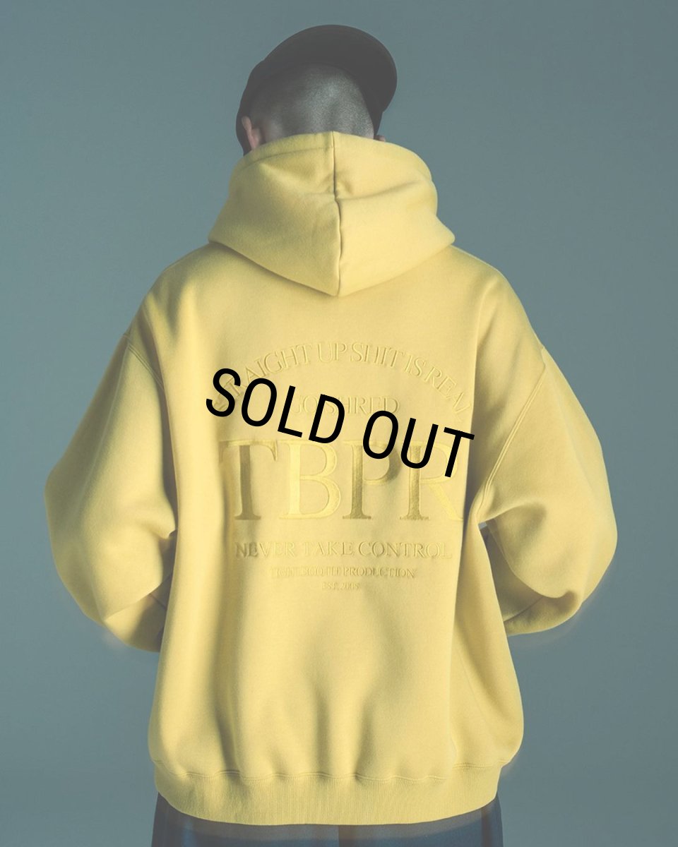 画像4: TIGHTBOOTH/STRAIGHT UP HOODIE（Black） 【20%OFF】［フーディー-23秋冬］ (4)