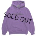 WACKO MARIA/HEAVY WEIGHT PULL OVER HOODED SWEAT SHIRT（PURPLE）［プルオーバーパーカー-23秋冬］