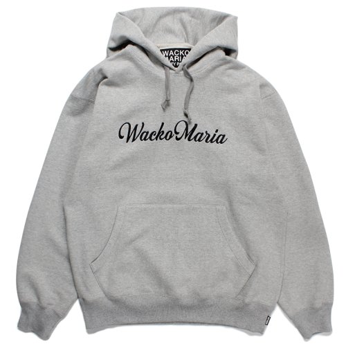 他の写真1: WACKO MARIA/HEAVY WEIGHT PULL OVER HOODED SWEAT SHIRT（GRAY）［プルオーバーパーカー-23秋冬］