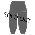 WACKO MARIA/HEAVY WEIGHT SWEAT PANTS（BLACK）［スウェットパンツ-23秋冬］