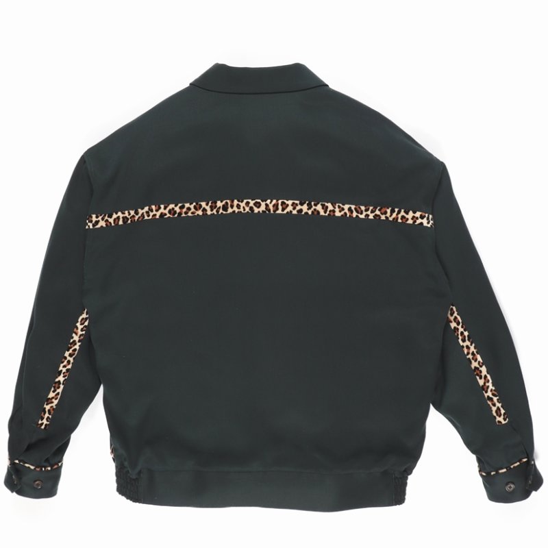 画像2: WACKO MARIA/WESTERN JACKET（TYPE-2）（GREEN）［ウエスタンJKT-23秋冬］