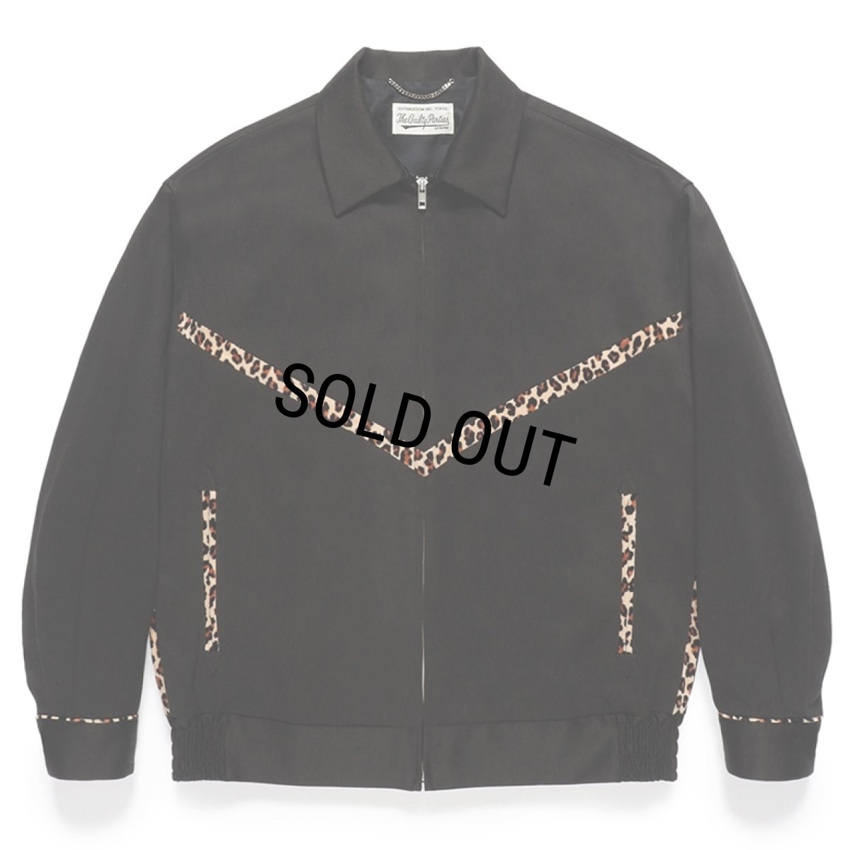 画像1: WACKO MARIA/WESTERN JACKET（TYPE-1）（BLACK）［ウエスタンJKT-23秋冬］ (1)