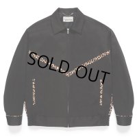 WACKO MARIA/WESTERN JACKET（TYPE-1）（BLACK）［ウエスタンJKT-23秋冬］