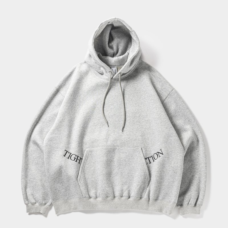 画像1: TIGHTBOOTH/STRAIGHT UP HOODIE（Gray）［フーディー-23秋冬］