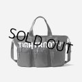TIGHTBOOTH/TRIPLE POCKET BIG TOTE（Black） 【20%OFF】［ビッグトート-23秋冬］