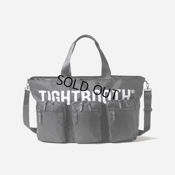 画像1: TIGHTBOOTH/TRIPLE POCKET BIG TOTE（Black） 【20%OFF】［ビッグトート-23秋冬］