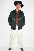 画像4: WACKO MARIA/WESTERN JACKET（TYPE-2）（GREEN）［ウエスタンJKT-23秋冬］